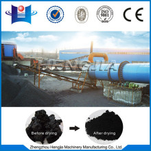 Reliable quality and high efficiency rotary drum coal slurry dryer machine
